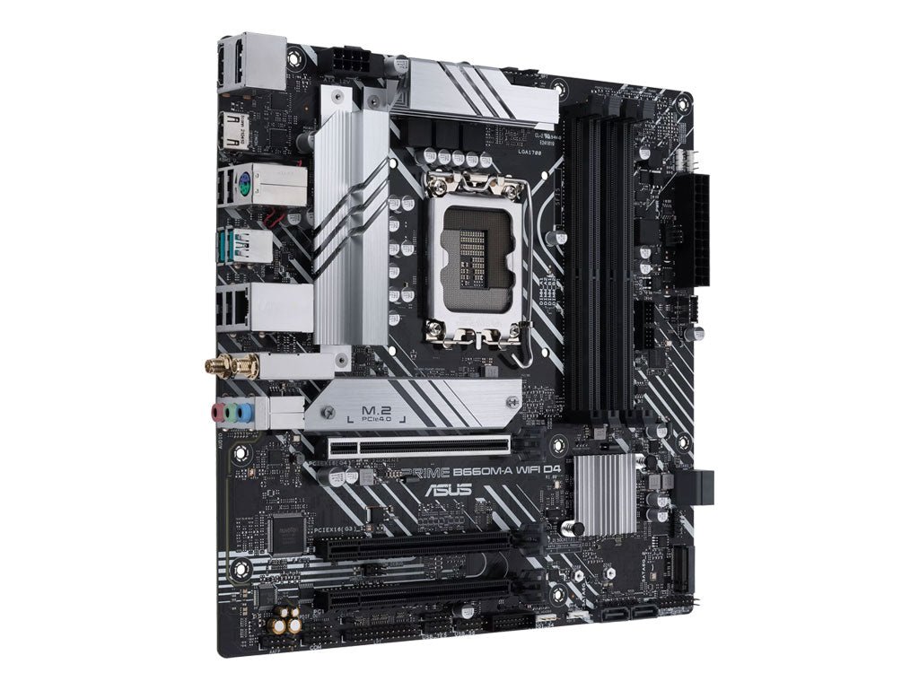 ASUS PRIME B660M-A WIFI D4-AE Gaming Motherboard