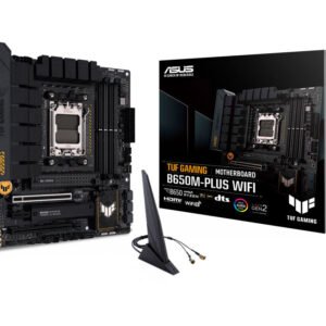 ASUS TUF GAMING B650M-PLUS AM5 Gaming Motherboard WIFI