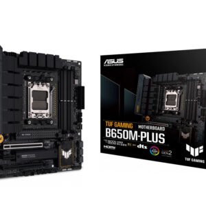 ASUS TUF GAMING B650M-PLUS AM5 Gaming Motherboard