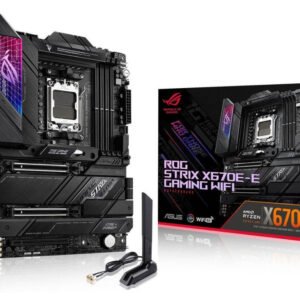 ASUS ROG Strix X670E-E AM5 Gaming Motherboard