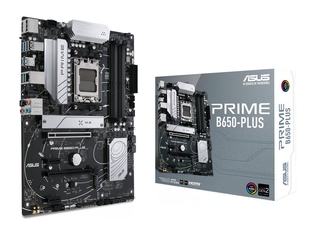 ASUS PRIME B650-PLUS AM5 Gaming Motherboard