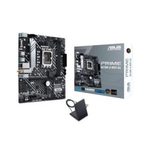 ASUS PRIME H610M-A WIFI D4 LGA 1700 Gaming Motherboard