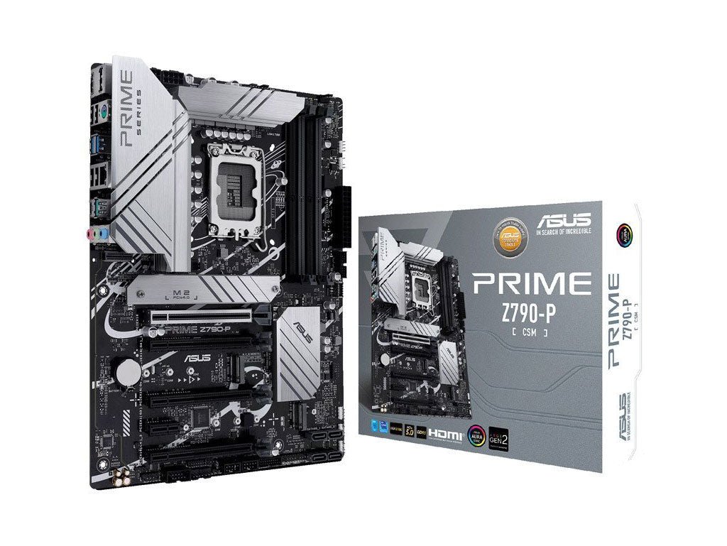 ASUS PRIME Z790-P Gaming Motherboard