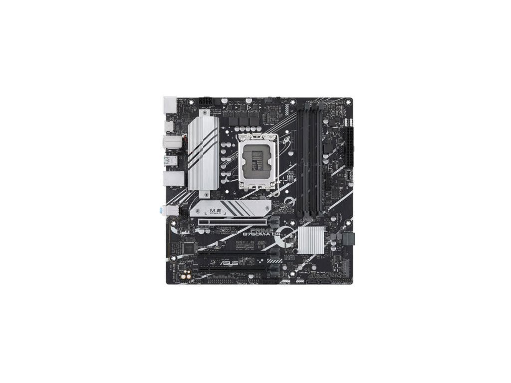 ASUS PRIME B760M-A WIFI D4 Gaming Motherboard