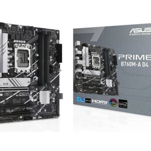 ASUS PRIME B760M-A D4 Gaming Motherboard
