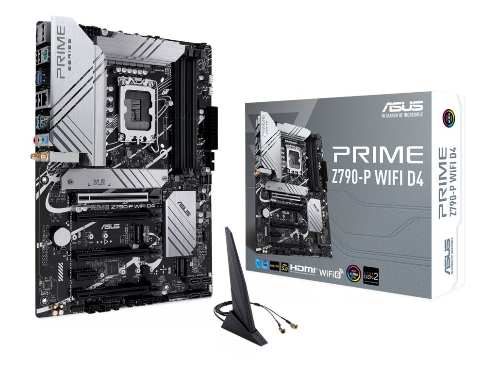 ASUS PRIME Z790-P D4 Gaming Motherboard