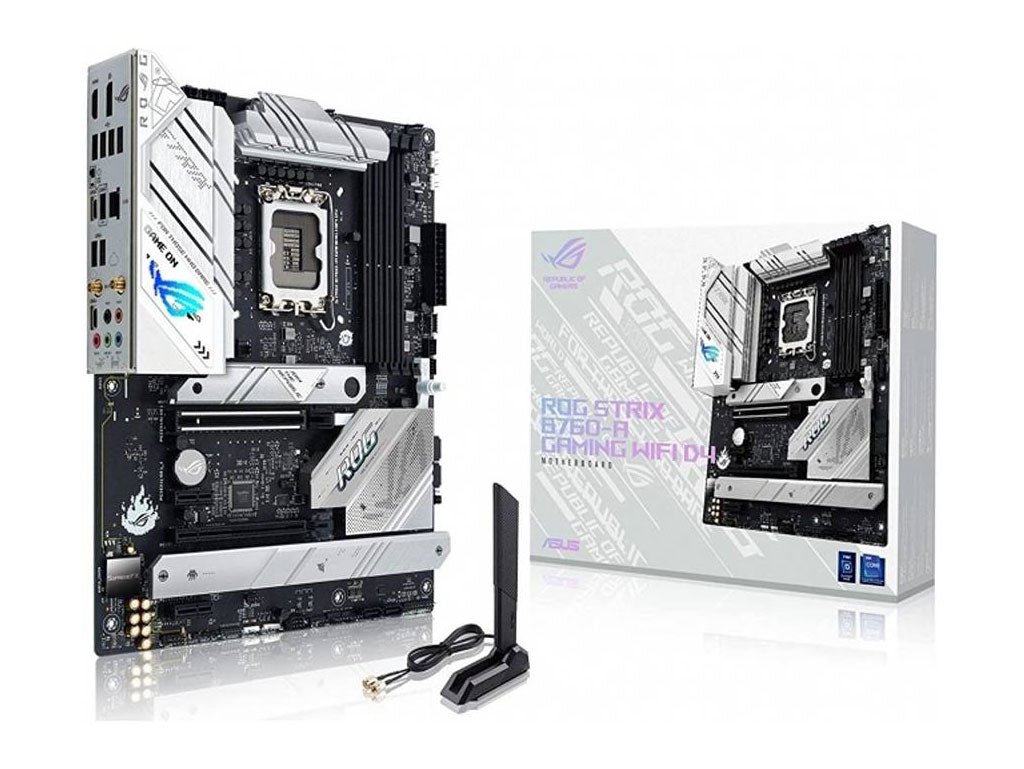 ASUS ROG STRIX B760-G GAMING WIFI D4 Gaming Motherboard