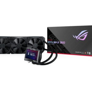 ASUS ROG RYUJIN II 360 with NOCTUA fans Cooler