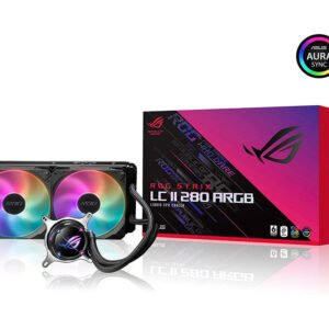 ASUS ROG STRIX LC II 280 ARGB Cooler