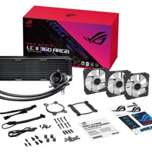 ASUS ROG STRIX LC II 360 ARGB Cooler