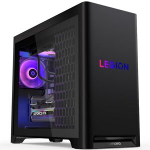 Legion Tower 5i Gen 10 Gaming Desktop, Intel Ultra 9-275HX, 32GB, 1TB, RTX 5070 Ti, WiFi 6E, Liquid Cooling, Windows 11 Home, Black