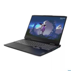 Lenovo IP Gaming 3 Laptop 15IAH7-82S90134AX Intel Core i5 12450H 8GB 512GB SSD 15.6Inch Full HD Windows 11 Home, Black