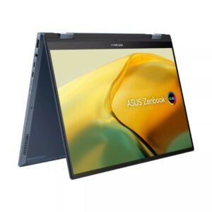 Asus ZenBook UP3404VA-KN058W Intel Core I7 1360P 16GB 1TB SSD 14Inch OLED Touch and Flip Windows 11 Home, Blue Laptop
