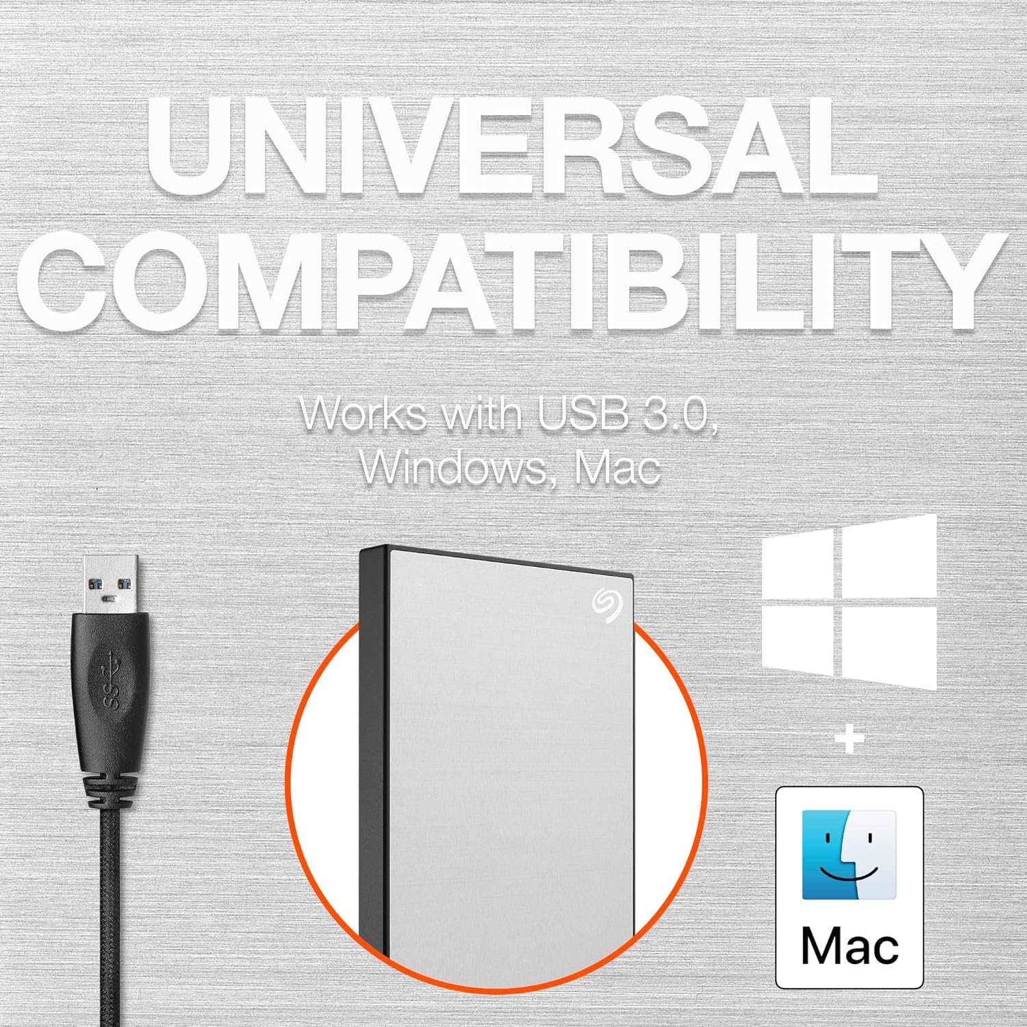 Seagate One Touch 1TB External Hard Drive HDD – STKB1000401 - Image 4