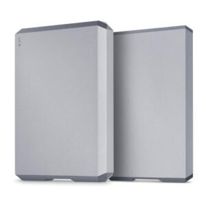 LaCie Mobile 2TB External Hard Drive HDD, USB-C, USB 3.0, for Mac and PC (STHG2000402)