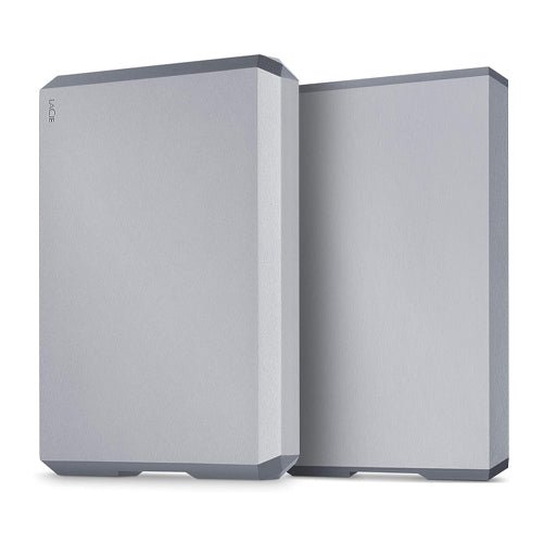 LaCie Mobile 2TB External Hard Drive HDD, USB-C, USB 3.0, for Mac and PC (STHG2000402)