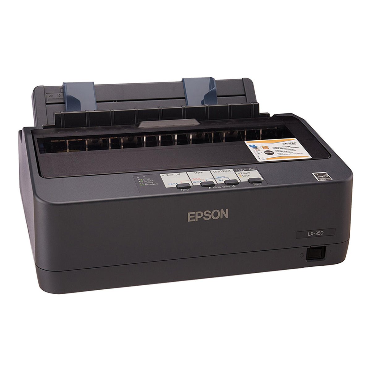 Epson LX-350 9-pin Dot Matrix Printer - Image 3