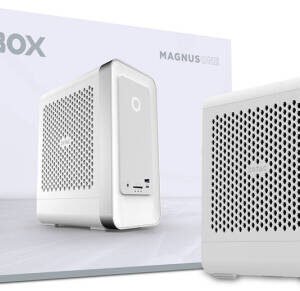 Zotac Magnus One ERP74070SW Mini PC, Intel Core i7-14700 5.4GHz Processor, 12GB RAM, M.2 NVMe SSD, SATA HDD/SSDBluetooth 5.2, Windows 11 Home, White