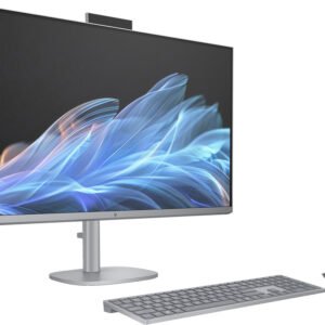 HP OmniStudio X All-in-One Desktop AI PC 31.5 Intel Ultra 7 155H, 16GB, 512GB SSD, 31.50 Inch 4K UHD (3840 x 2160), None Touchscreen, RTX 4050 6GB, Windows 11, HP KB & Mouse Combo, Silver