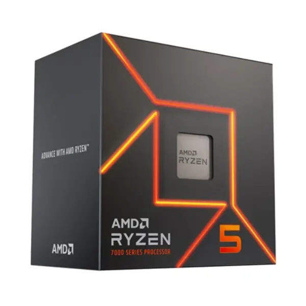 AMD Ryzen 5 7500F Desktop Processor - Image 2