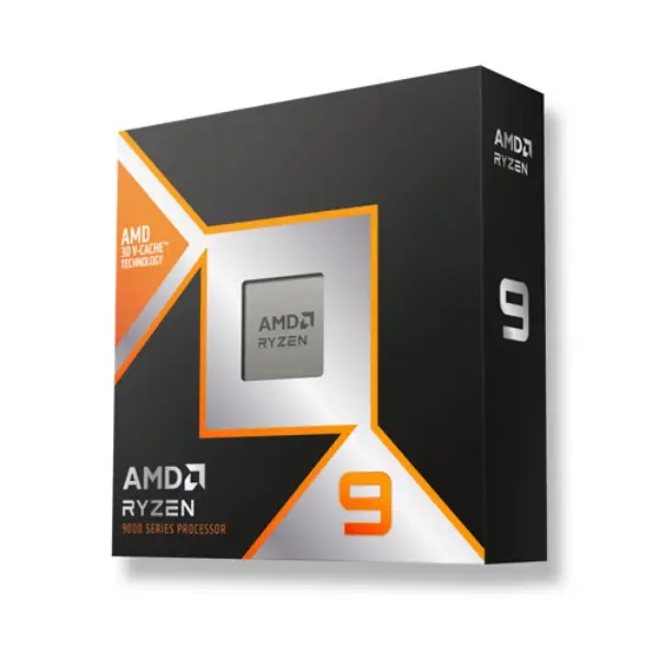 AMD Ryzen 9 9850X3D Desktop Processor
