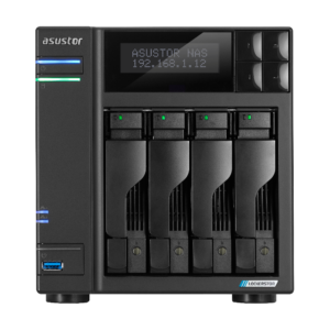 ASUSTOR LOCKERSTOR 4 Gen2+ (AS6704T v2)