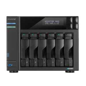 ASUSTOR LOCKERSTOR 6 Gen2+ (AS6706T v2)
