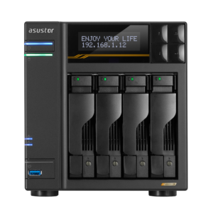 ASUSTOR LOCKERSTOR 4 Gen3 (AS6804T)