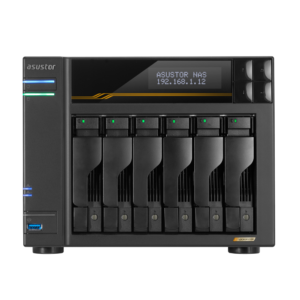 ASUSTOR LOCKERSTOR 6 Gen3 (AS6806T)