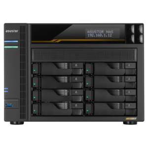 ASUSTOR LOCKERSTOR 8 Gen3 (AS6808T)