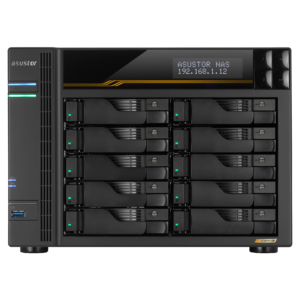 ASUSTOR LOCKERSTOR 10 Gen3 (AS6810T)