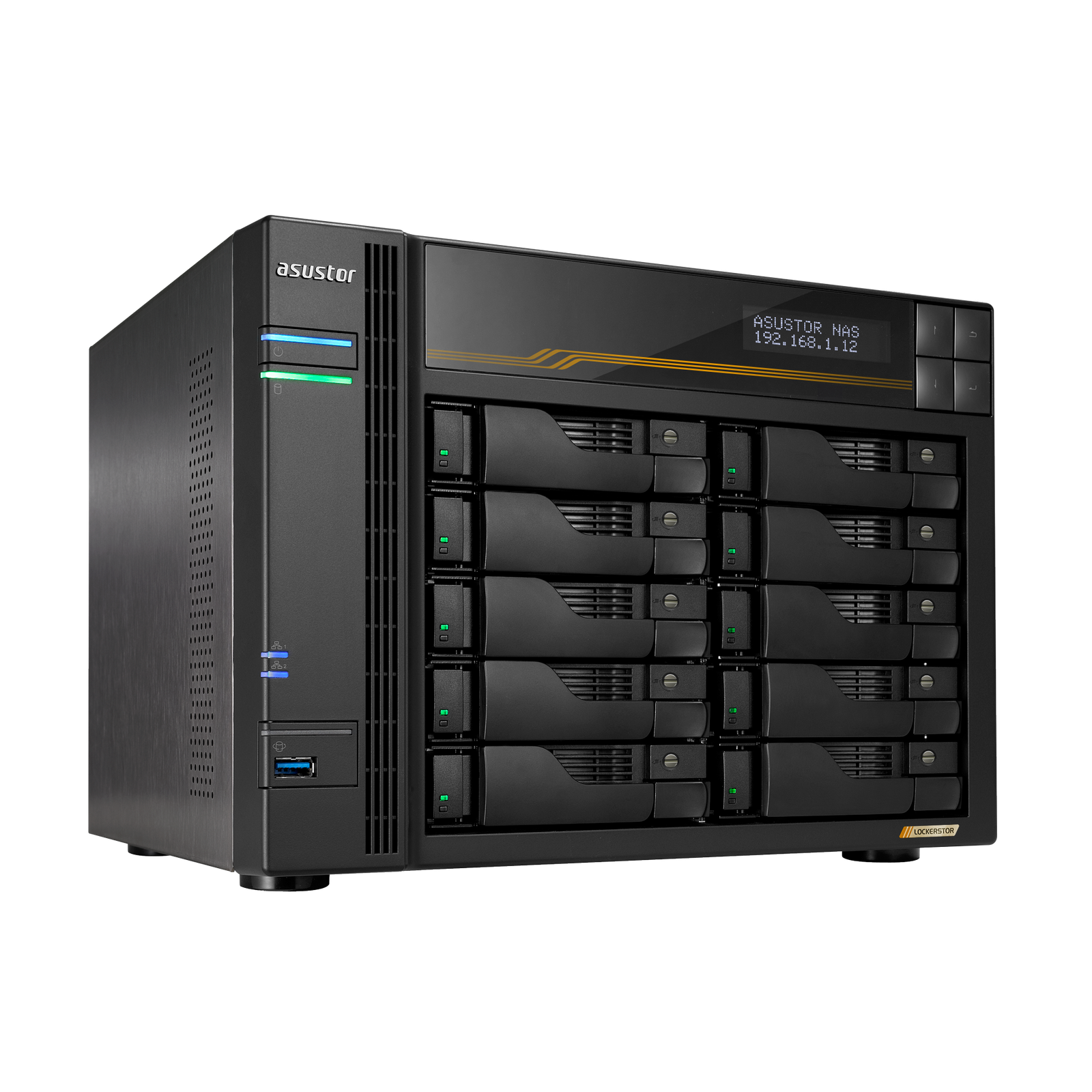 ASUSTOR LOCKERSTOR 10 Gen3 (AS6810T) - Image 3