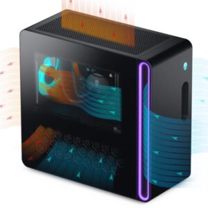Dell Alienware - Aurora R16 Gaming Desktop - Intel Core i7-14700F, 16GB DDR5, 1TB SSD, NVIDIA GeForce RTX 4060Ti 8GB, Windows 11, Keyboard, Black