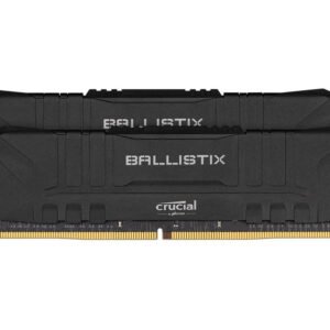 Crucial Ballistix Memory Kit 16GB(2x8GB) DDR4 Black Color CL16 3200MHz