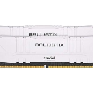 Crucial Ballistix Memory Kit 16GB(2x8GB) DDR4 White Color CL16 2666MHz
