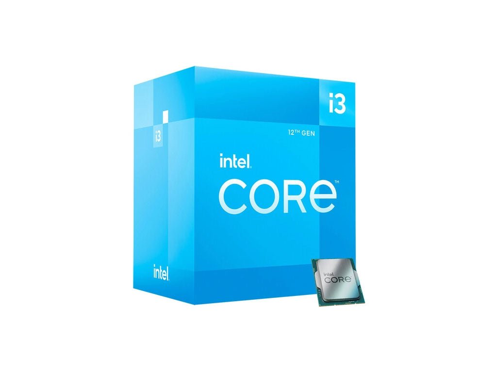 Intel Core i3-12100 Processor FC-LGA16A