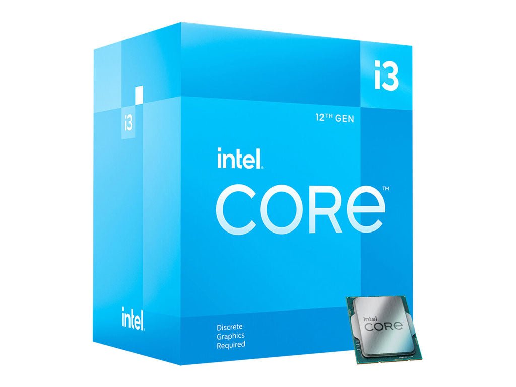 Intel Core i3-12100F Processor FC-LGA16A