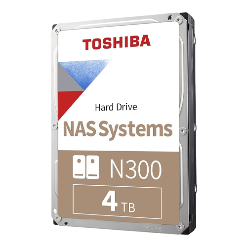 Toshiba N300 4 TB 3.5 Inch 4 TB 7200 RPM 256Mb Serial ATA III hard drive - HDWG440EZSTA