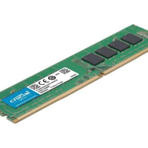 Crucial Memory 16GB DDR4 2400 MT/s CL17 DR x8 UDIMM 288pin
