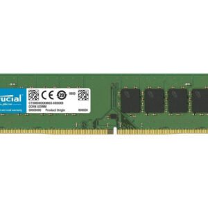 Crucial Memory 4GB DDR3L 1600 MT/s CL11 UDIMM 240pin