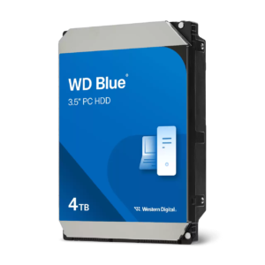 WD 4TB Blue 5400 SATA III 3.5" Internal HDD - WD40EZAX