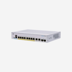 Cisco Business CBS250-8FP-E-2G Smart Switch