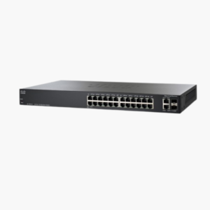 Cisco SF200-24 Network Switch