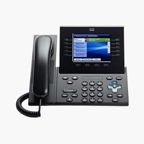 Cisco 8961 IP phone CP-8961-C-K9 2 x Ports