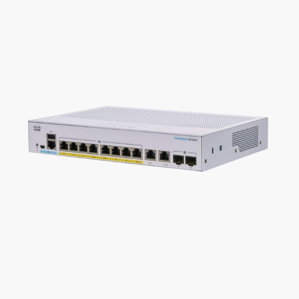 Cisco CBS250-8PPE2G Network Switch