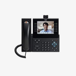 Cisco CP-9971-C-CAM-K9 Unified IP Phone with Video