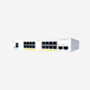 Cisco Catalyst 1000-16FP-2G-L Network Switch