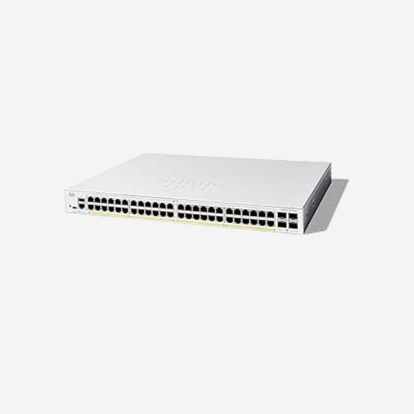 Cisco Catalyst C1300-48P-4G Ethernet 48 Ports Switch