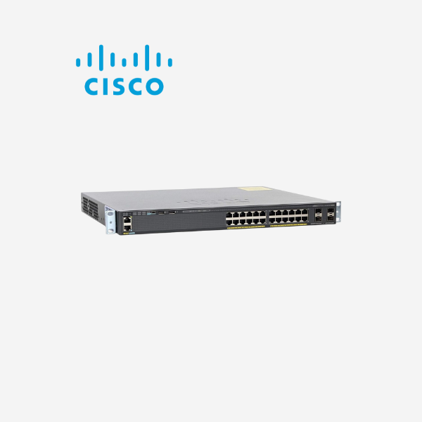 Cisco Catalyst WS-C2960X-24PS-L 24 PortEthernet Switch