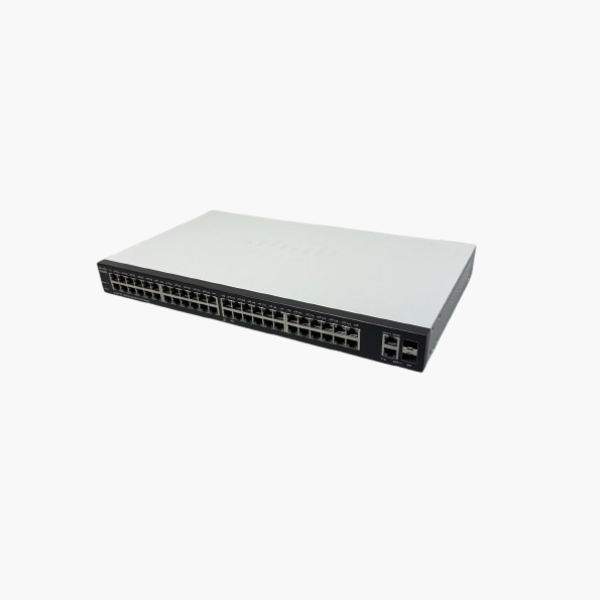 Cisco SF 200-48 48-Port 10/100 Smart Switch